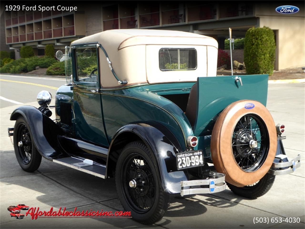 1929 Ford Coupe for sale in Gladstone, OR – photo 16