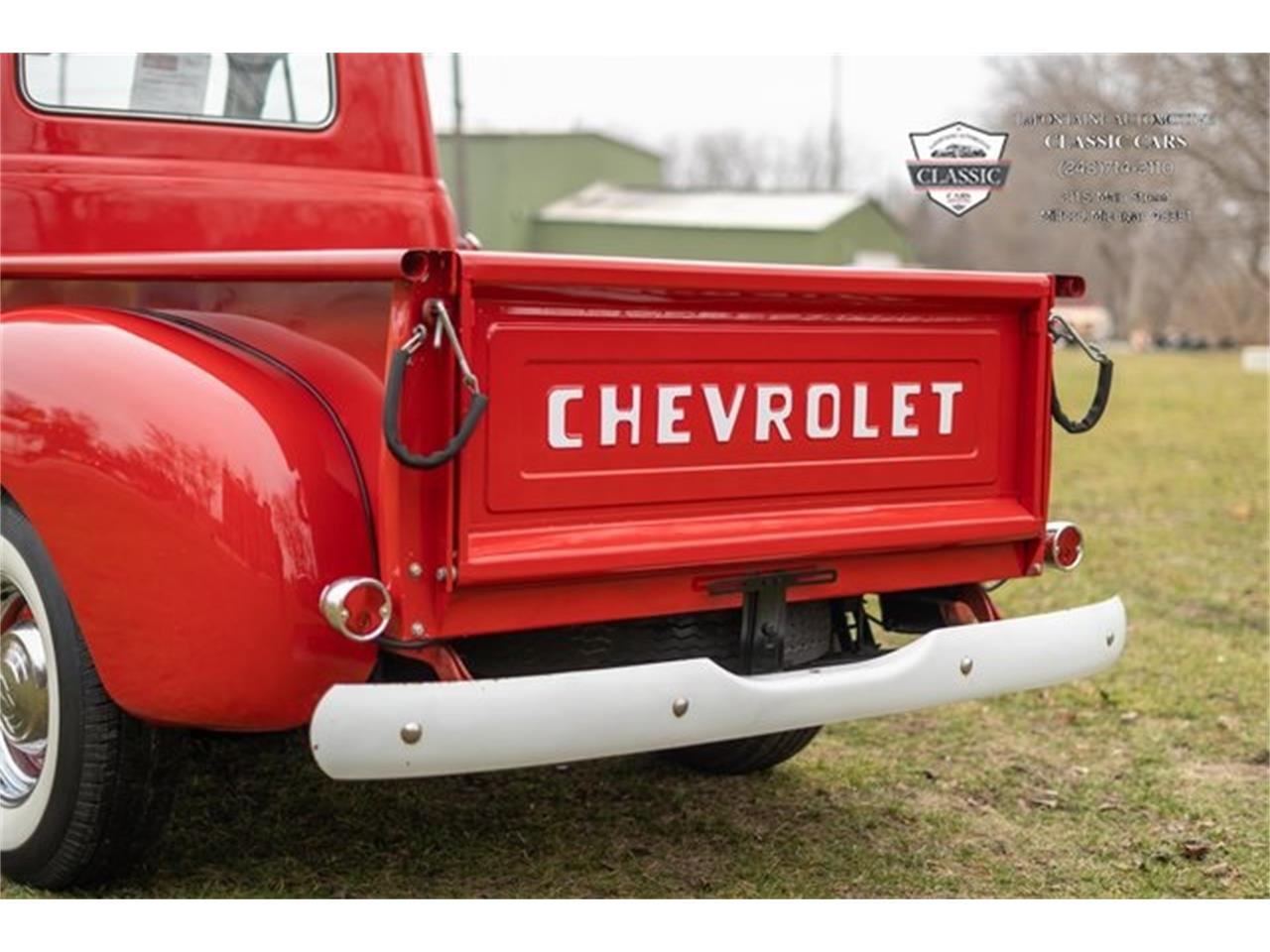 1955 Chevrolet 3100 for sale in Milford, MI – photo 21