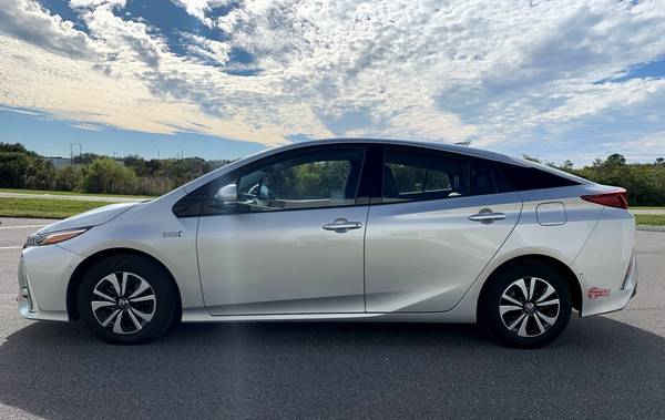 2017 Toyota Prius Prime Advanced Pack Like NEW! - cars & trucks - by... for sale in TAMPA, FL – photo 3