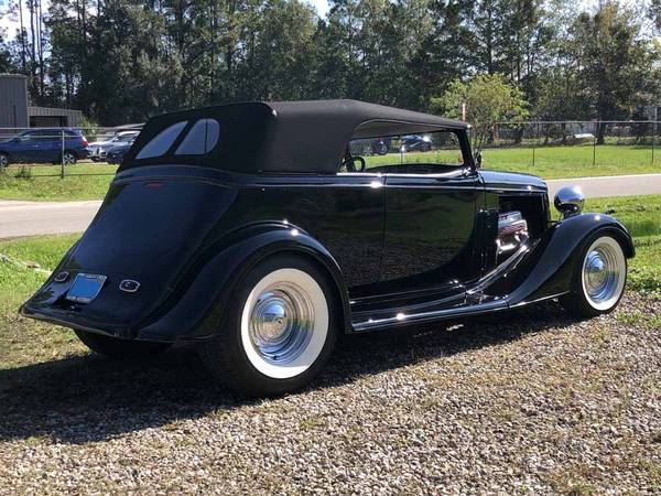 1934 Chevy Phaeton - cars & trucks - by owner - vehicle automotive... for sale in Gainesville, FL – photo 9