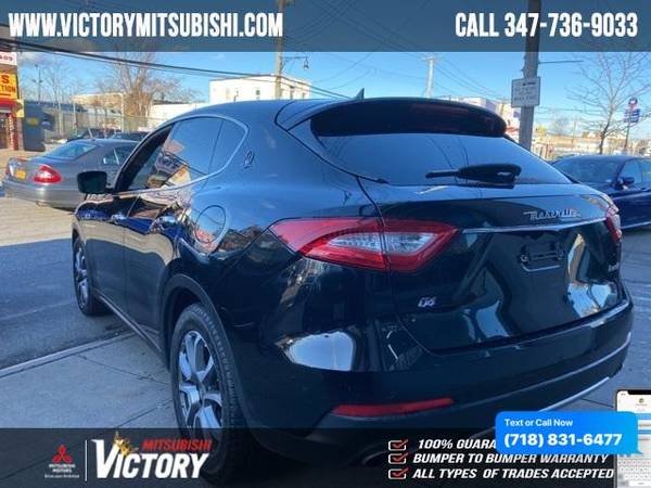 2017 Maserati Levante Base - Call/Text - cars & trucks - by dealer -... for sale in Bronx, NY – photo 4