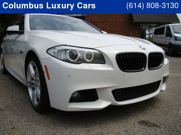 2013 BMW 5 Series 4dr Sdn 550i xDrive AWD with Micro-filter... for sale in Columbus, OH – photo 4