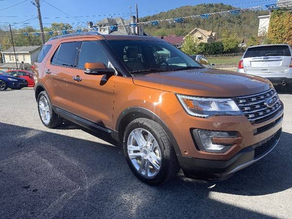 2017 Ford Explorer Limited 4WD for sale in Shinnston, WV – photo 3