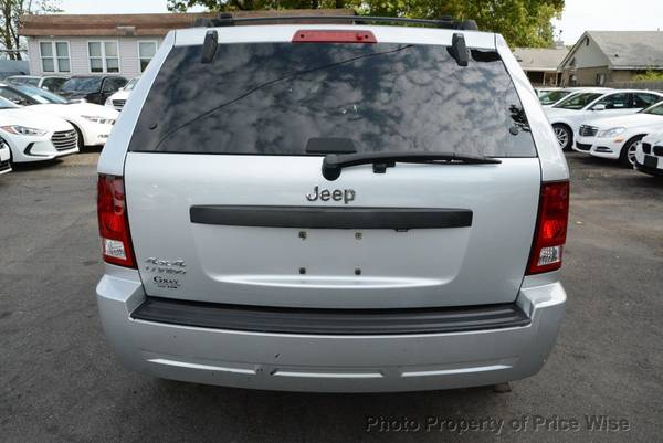 2008 *Jeep* *Grand Cherokee* *Laredo* Bright Silver for sale in Linden, NJ – photo 6
