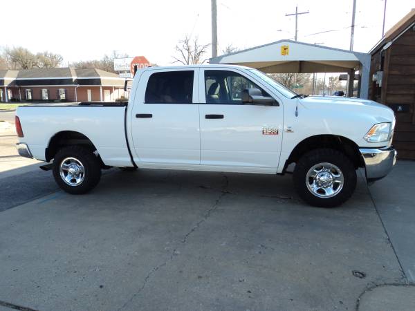 2012 RAM 2500 Crew Cab 4X4 - cars & trucks - by dealer - vehicle... for sale in Topeka, KS – photo 2