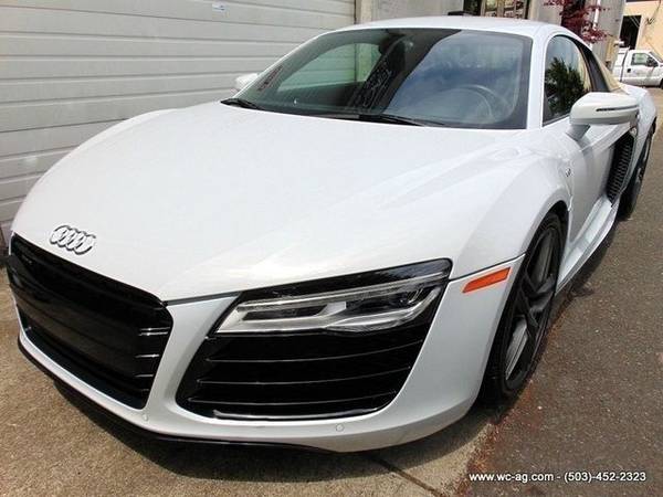 2014 Audi R8 | Leather, Bang & Olufsen, Navigation, New Front... for sale in Portland, CA – photo 4
