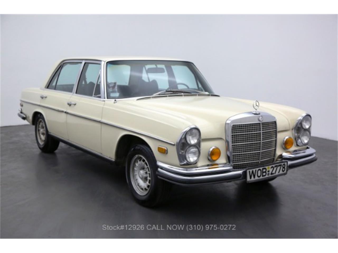 1970 Mercedes-Benz 300SEL for sale in Beverly Hills, CA – photo 2