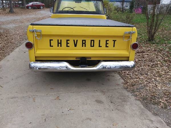 1958 Chevrolet Short Bed Pickup - cars & trucks - by owner - vehicle... for sale in SPOTSYLVANIA, VA – photo 5