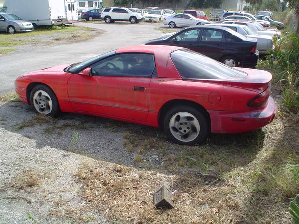 1995 Firebird Pontiac classic Florida no rust project $1295 - cars &... for sale in Cocoa, FL – photo 8