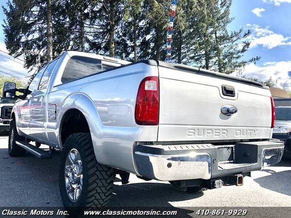 2015 Ford F-350 Crew Cab LARIAT 4X4 LOADED! - - by for sale in Finksburg, District Of Columbia – photo 8