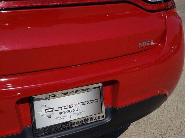 2014 Dodge Dart Aero Sedan 4D - cars & trucks - by dealer - vehicle... for sale in Carrollton, TX – photo 6