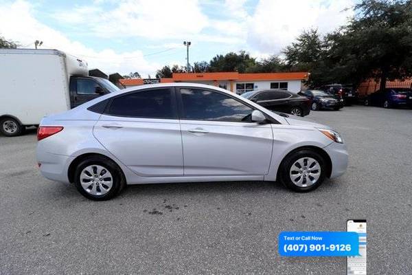 2017 Hyundai Accent SE 4-Door 6A - cars & trucks - by dealer -... for sale in Orlando, FL – photo 7