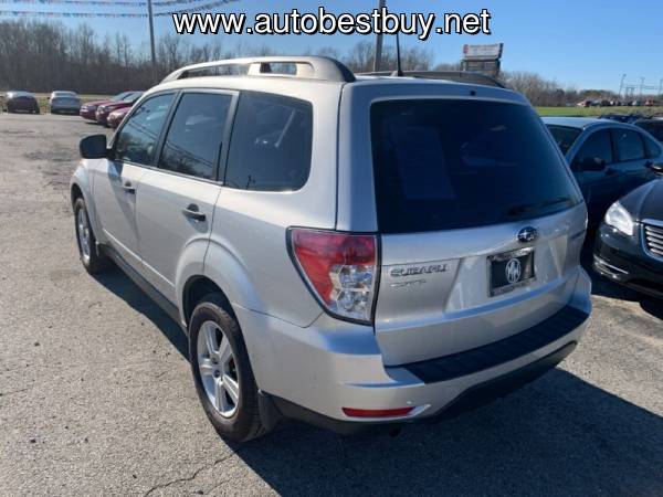 2010 Subaru Forester 2.5X AWD 4dr Wagon 4A Call for Steve or Dean -... for sale in Murphysboro, IL – photo 7