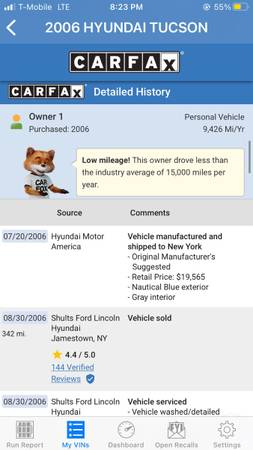 2006 Hyundai Tucson AWD - cars & trucks - by owner - vehicle... for sale in BROADVIEW HEIGHTS, OH – photo 9