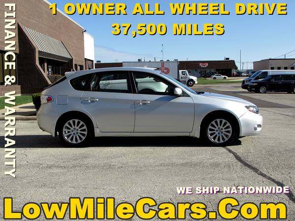 low miles AWD 2008 Subaru Impreza hatchback 37k - cars & trucks - by... for sale in Willowbrook, IL – photo 6
