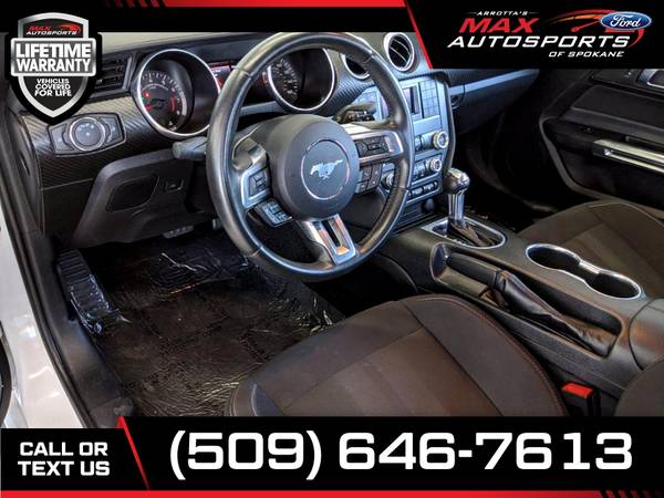 $405/mo - 2019 Ford Mustang ECOBOOST CONVERTIBLE - LIFETIME... for sale in Spokane, ID – photo 4