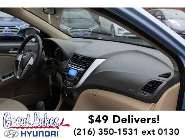 2012 Hyundai Accent sedan GLS - - by dealer - vehicle for sale in Streetsboro, OH – photo 17