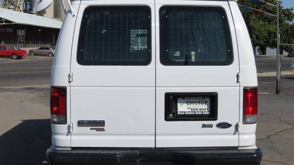 ** 1 Owner ** 2012 Ford E350 Cargo Extended Van ** Low Miles ** Very C for sale in Turlock, CA – photo 4