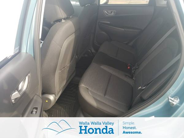 2020 Hyundai Kona EV SEL suv Ceramic Blue w/White Roof - cars & for sale in College Place, WA – photo 10