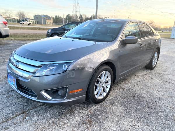 2012 Ford Fusion SEL One Owner 141k Leather Moonroof - cars & trucks... for sale in Machesney Park, IL – photo 2