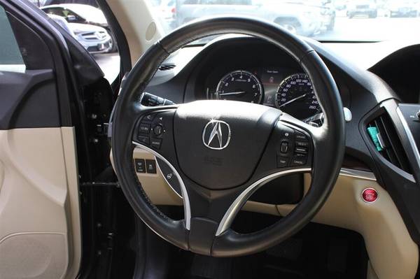 2014 Acura MDX All Wheel Drive SH-AWD w/Tech w/RES SUV for sale in Bellingham, WA – photo 22