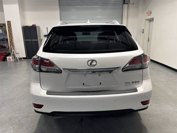 2013 Lexus RX 350 FWD 4dr PEARL WHITE - - by for sale in Jacksonville, GA – photo 2
