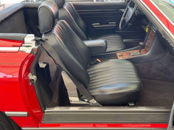 1987 Mercedes-Benz 560-Class 560 SL Stock A1335 for sale in Los Angeles, CA – photo 16