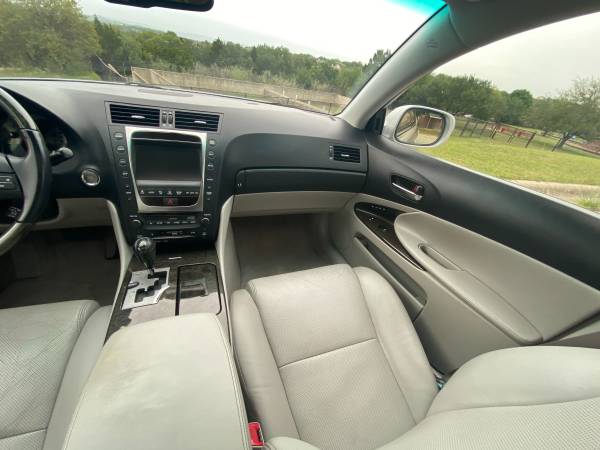 2008 Lexus GS 350 Sport Navigation No Accident Clean Title 147K for sale in Austin, TX – photo 19