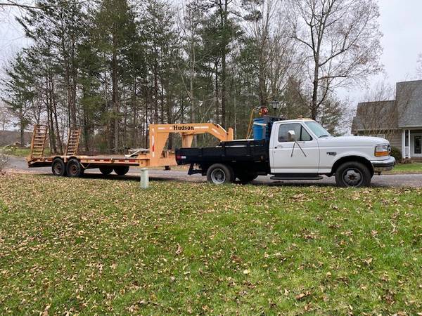 1997 ford F350 Dually flatbed - cars & trucks - by owner - vehicle... for sale in Asheville, NC – photo 7