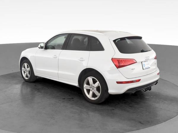 2012 Audi Q5 3.2 Quattro Premium Plus Sport Utility 4D suv White - -... for sale in Albuquerque, NM – photo 7
