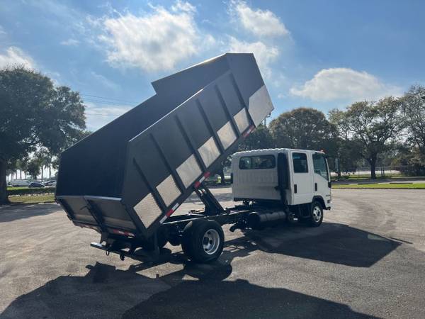 2008 Isuzu NPR Crew Cab Dump Truck Base Trim for sale in West Palm Beach, FL – photo 20