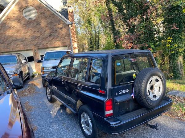 1997 Geo Tracker 4WD All Original Good Shape - cars & trucks - by... for sale in Crofton, MD – photo 4