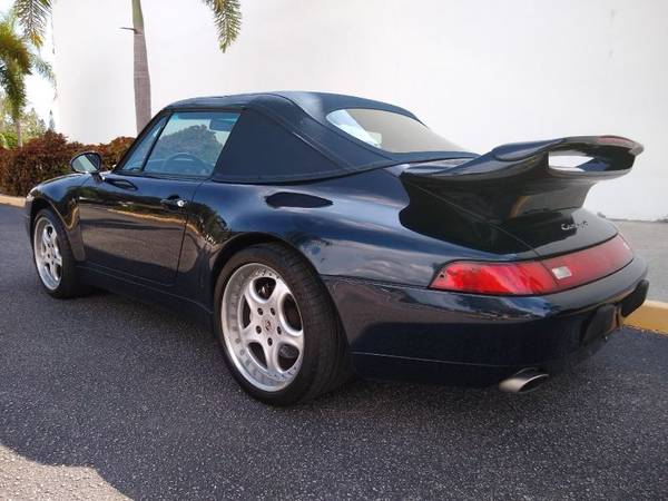 1996 Porsche 911 Carrera CABRIOLET~ ONLY 69K MILES~ CLEAN CARFAX~... for sale in Sarasota, FL – photo 5
