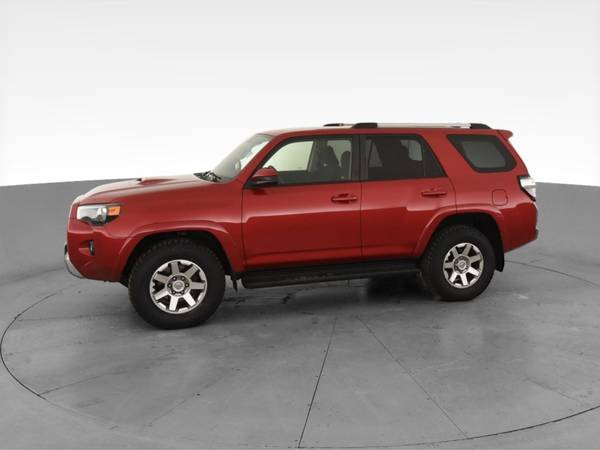 2015 Toyota 4Runner Trail Sport Utility 4D suv Red - FINANCE ONLINE... for sale in Columbia, SC – photo 4