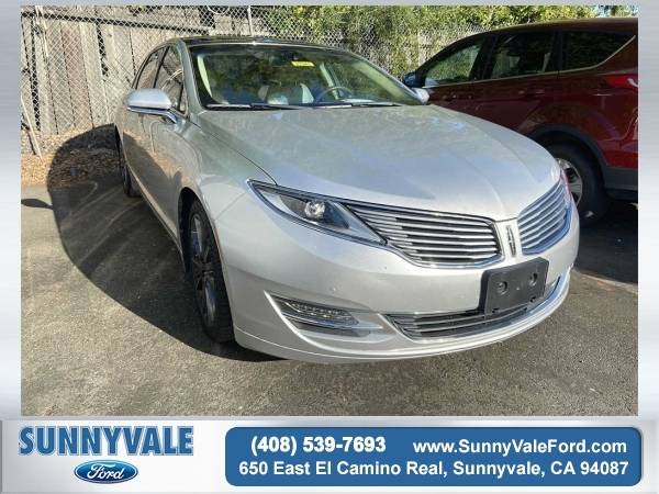 2013 Lincoln Mkz Hybrid - - by dealer - vehicle for sale in Sunnyvale, CA – photo 2