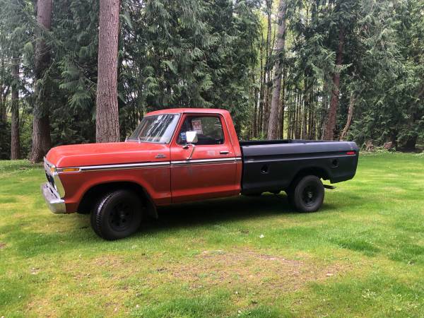 1977 Ford Truck for sale in SAMMAMISH, WA – photo 2