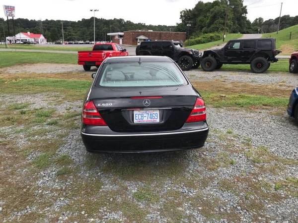 2003 MERCEDES-BENZ 500-CLASS - cars & trucks - by dealer - vehicle... for sale in Winston Salem, NC – photo 6