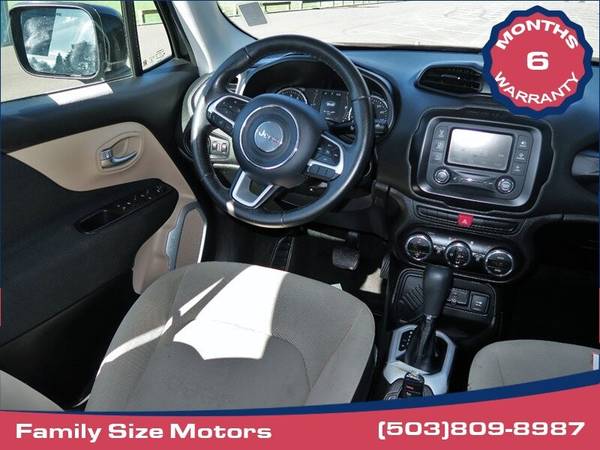 2015 Jeep Renegade Latitude SUV - - by dealer for sale in Gladstone, OR – photo 18