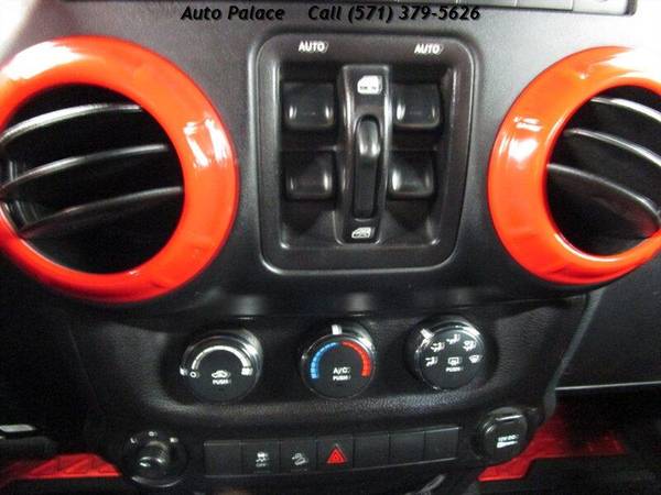2012 Jeep Wrangler 4x4 Sport 4dr SUV 4x4 Sport 4dr SUV - cars & for sale in MANASSAS, District Of Columbia – photo 15