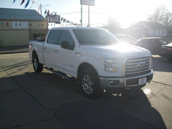 2015 Ford F-150 F150 F 150 XLT 4x4 4dr SuperCrew 6 5 ft SB - cars & for sale in Junction City, KS – photo 4