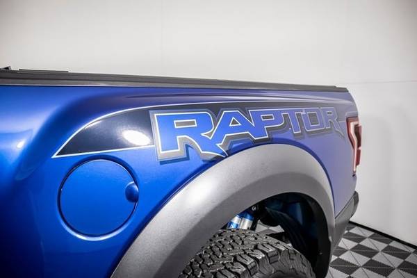 2018 Ford F-150 4x4 4WD RAPTOR TWIN TURBO SuperCrew TRUCK F150 -... for sale in Sumner, WA – photo 16