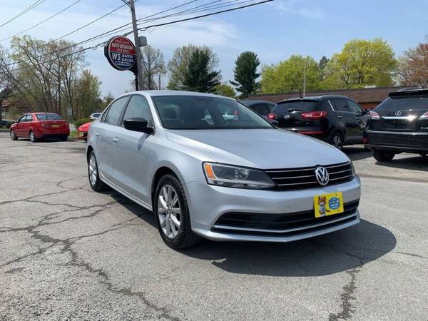 2015 Volkswagen Jetta SE - - by dealer - vehicle for sale in Troy, NY – photo 8