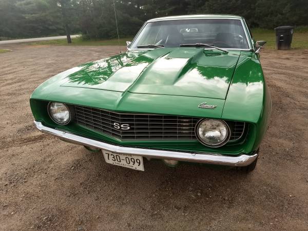 1969 Camaro 396 SS Big Block for sale in North Branch, MN – photo 15