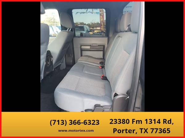 2011 Ford F350 Super Duty Crew Cab - Financing Available! - cars &... for sale in Porter, MT – photo 14