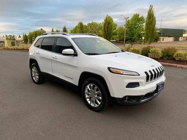 2014 Jeep Cherokee 4x4 4WD 4dr Limited SUV for sale in Salem, OR – photo 3
