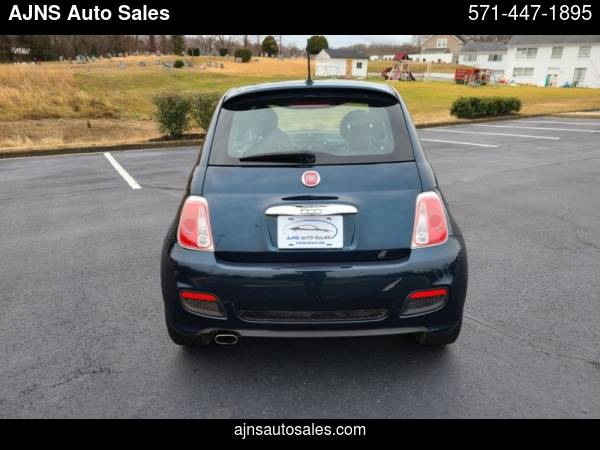 2015 FIAT 500 SPORT - - by dealer - vehicle automotive for sale in Stafford, District Of Columbia – photo 5