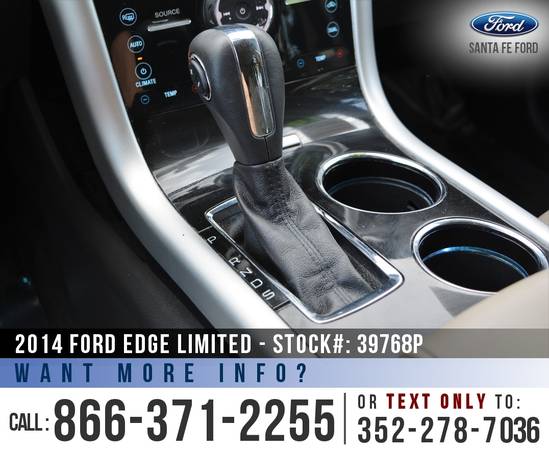 *** 2014 FORD EDGE LIMITED SUV *** Cruise - Leather Seats - SYNC for sale in Alachua, FL – photo 19