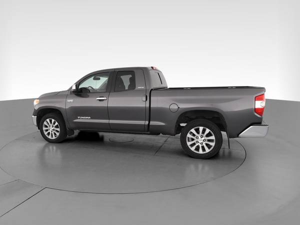 2014 Toyota Tundra Double Cab Limited Pickup 4D 6 1/2 ft pickup Gray... for sale in Washington, District Of Columbia – photo 6