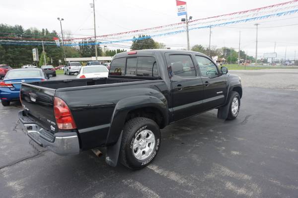 2008 Toyota Tacoma 4WD Double Cab V6 AT SR5 (Natl) for sale in Greenville, PA – photo 8