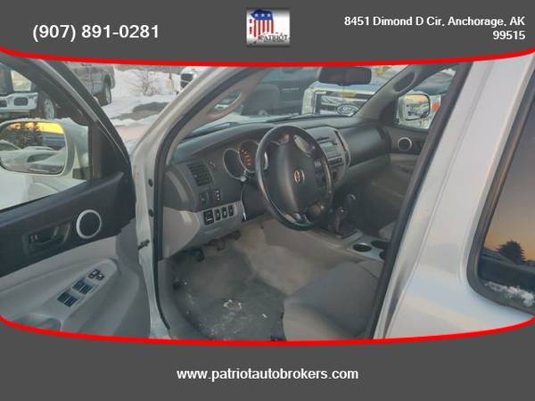 2009 / Toyota / Tacoma Double Cab / 4WD - PATRIOT AUTO BROKERS -... for sale in Anchorage, AK – photo 5